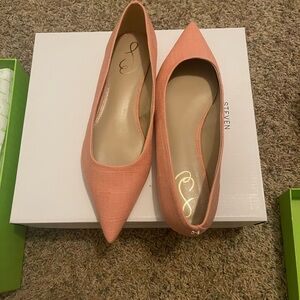 Sam Edelman Women's Pink Flats